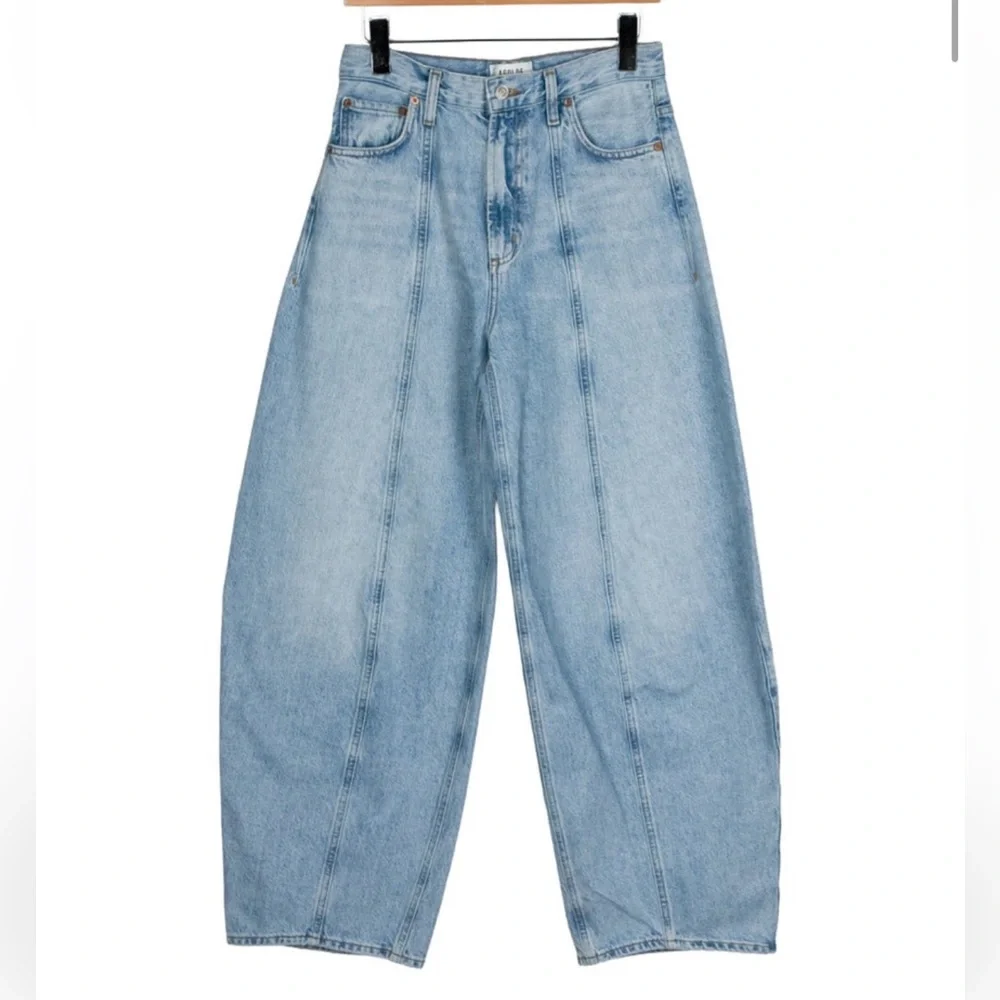 AGOLDE - Wide Leg Jean- Kristin- Exposure light wash - Picture 2 of 5